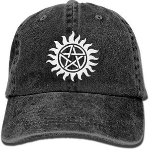 Supernatural Anti Possession Symbol Hat